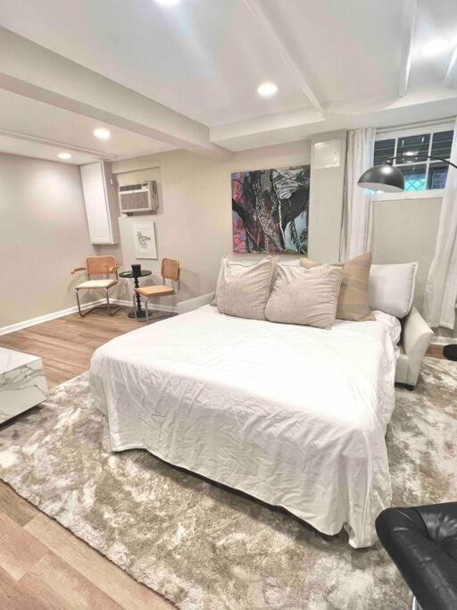 Glover Park/Georgetown Oasis With Parking Apartment Washington Luaran gambar