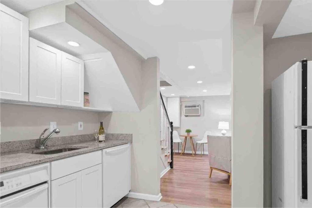Glover Park/Georgetown Oasis With Parking Apartment Washington Luaran gambar