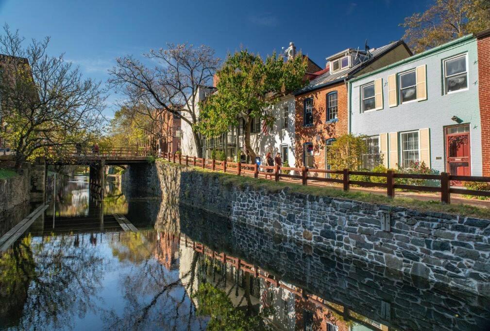 Glover Park/Georgetown Oasis With Parking Apartment Washington Luaran gambar