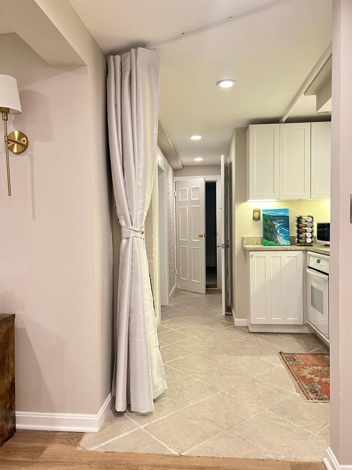 Glover Park/Georgetown Oasis With Parking Apartment Washington Luaran gambar