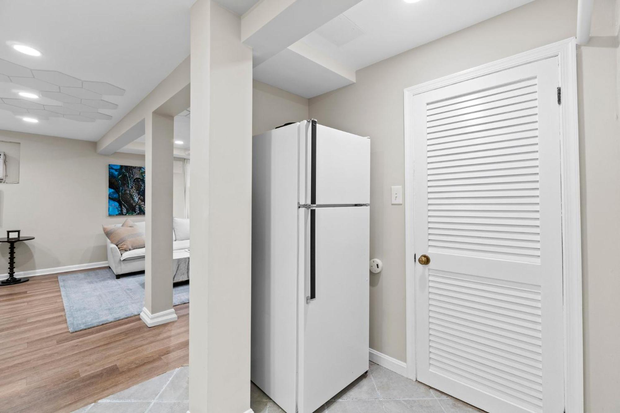 Glover Park/Georgetown Oasis With Parking Apartment Washington Luaran gambar