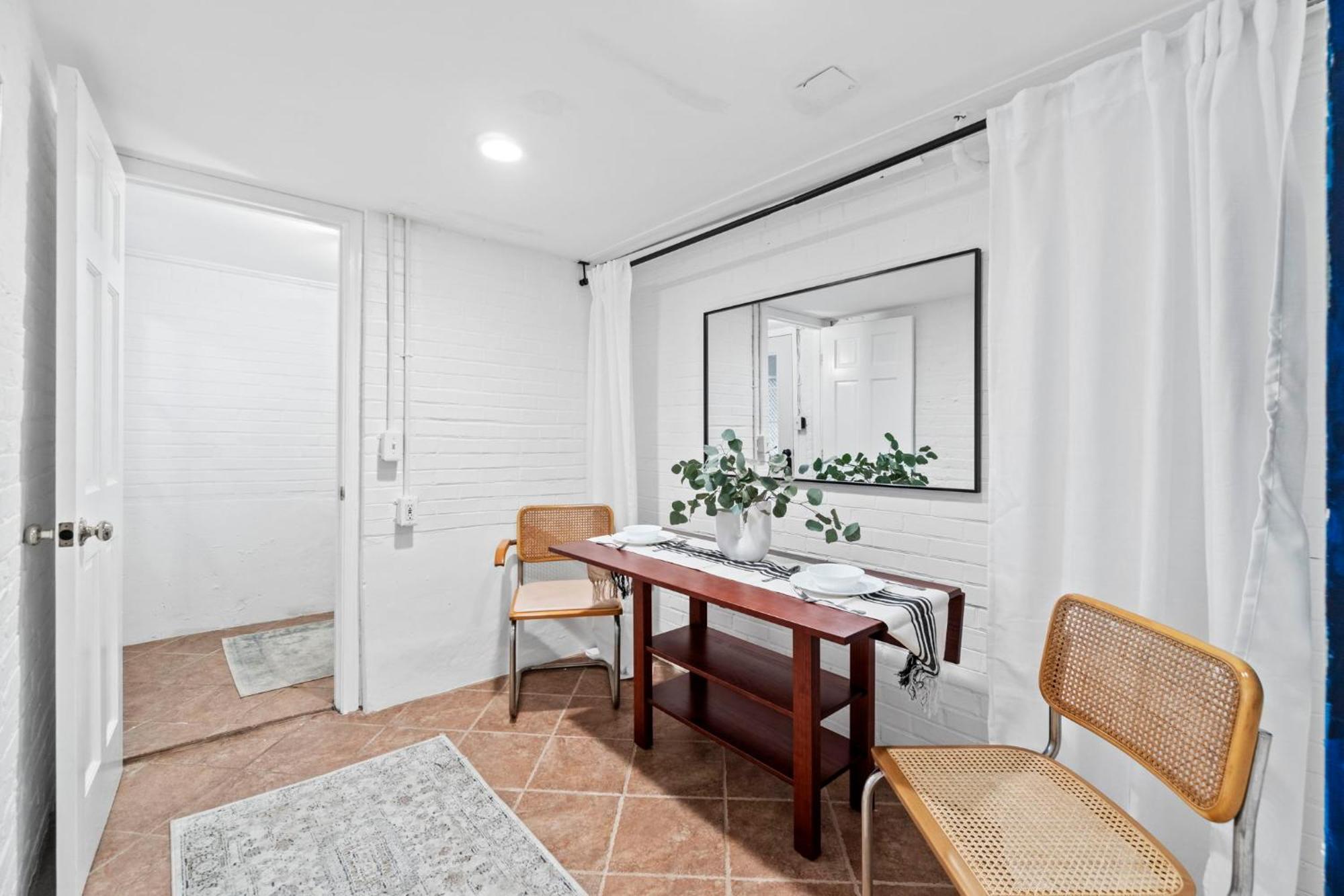 Glover Park/Georgetown Oasis With Parking Apartment Washington Luaran gambar