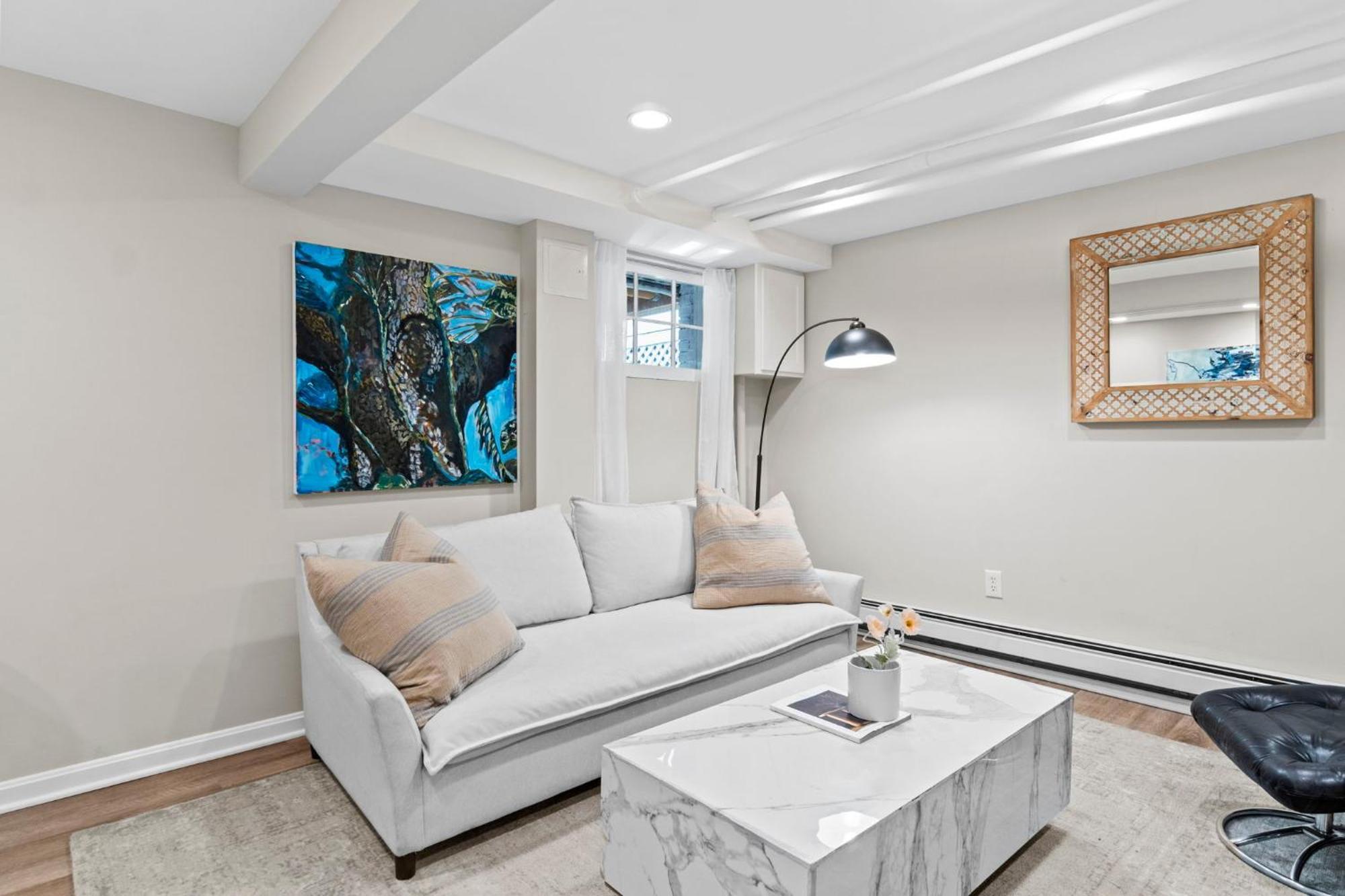 Glover Park/Georgetown Oasis With Parking Apartment Washington Luaran gambar