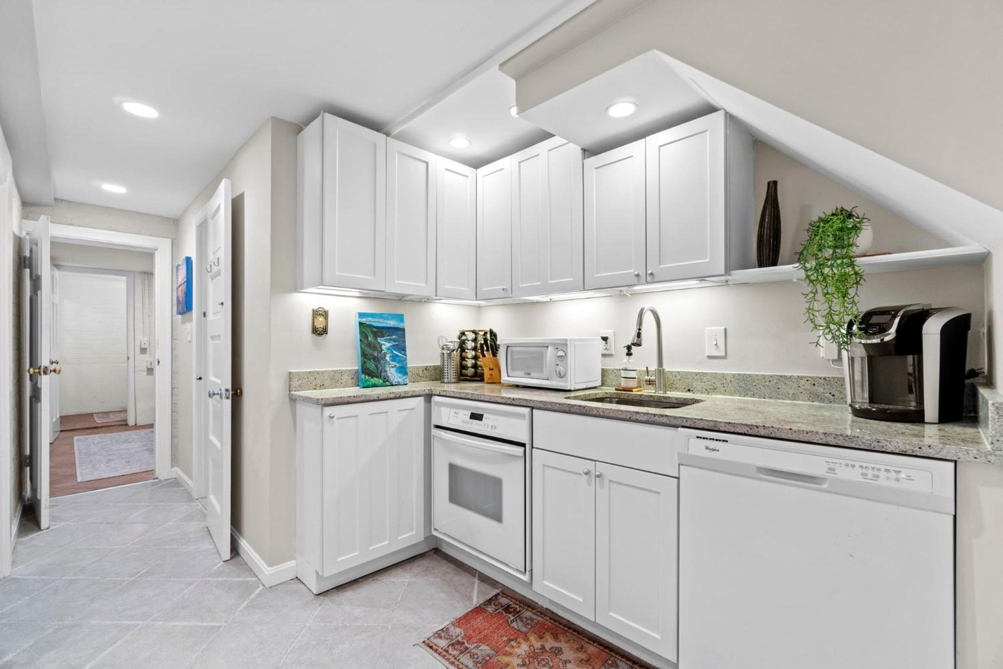 Glover Park/Georgetown Oasis With Parking Apartment Washington Luaran gambar