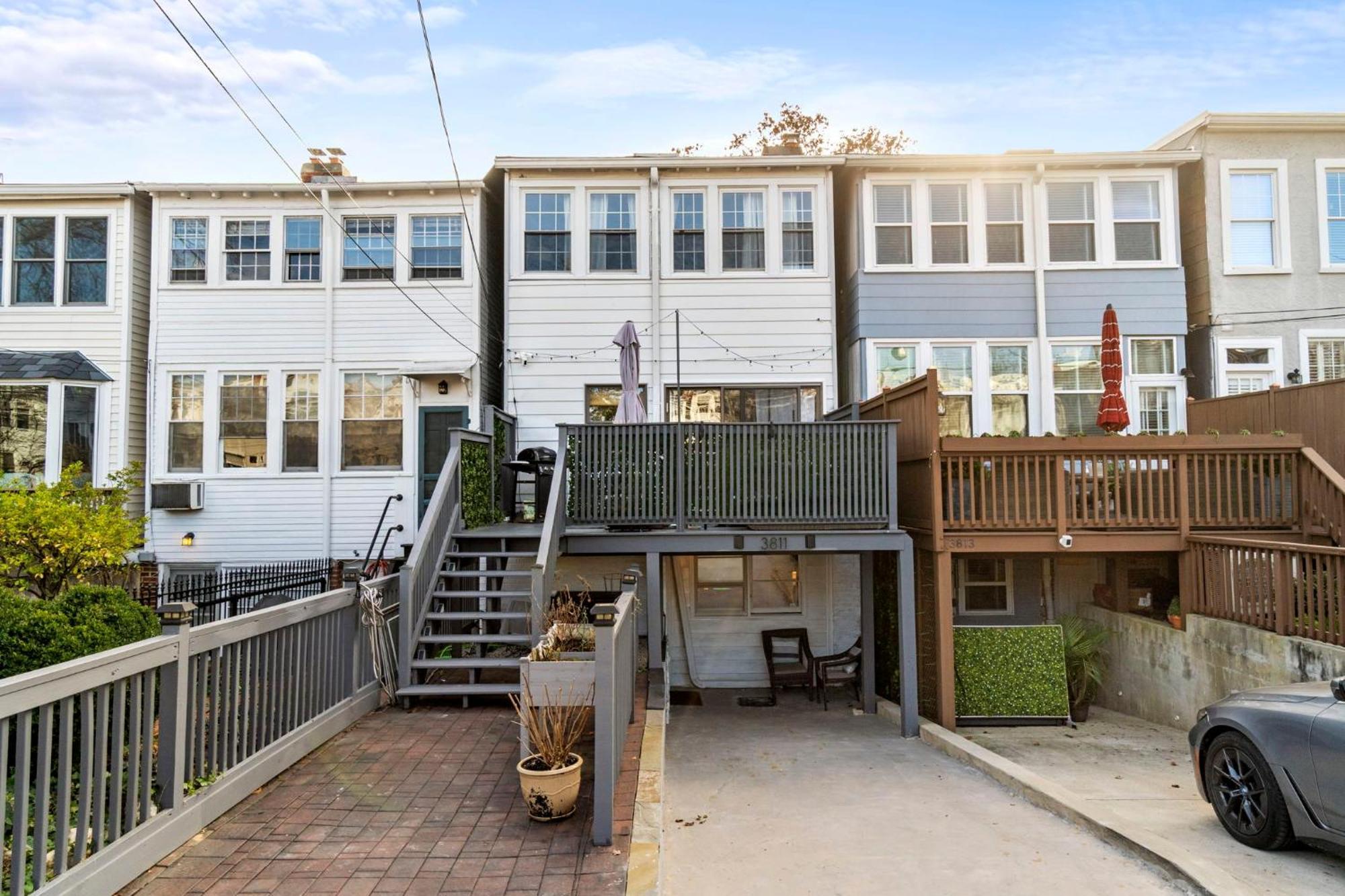 Glover Park/Georgetown Oasis With Parking Apartment Washington Luaran gambar