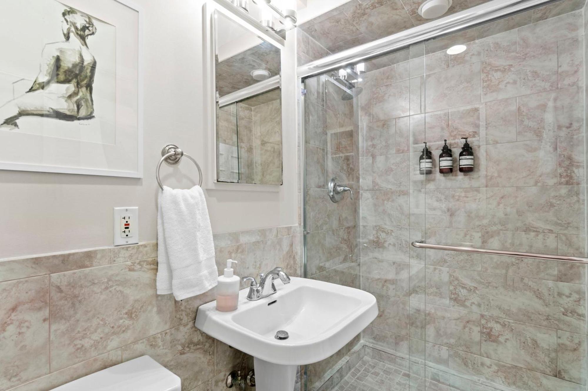 Glover Park/Georgetown Oasis With Parking Apartment Washington Luaran gambar