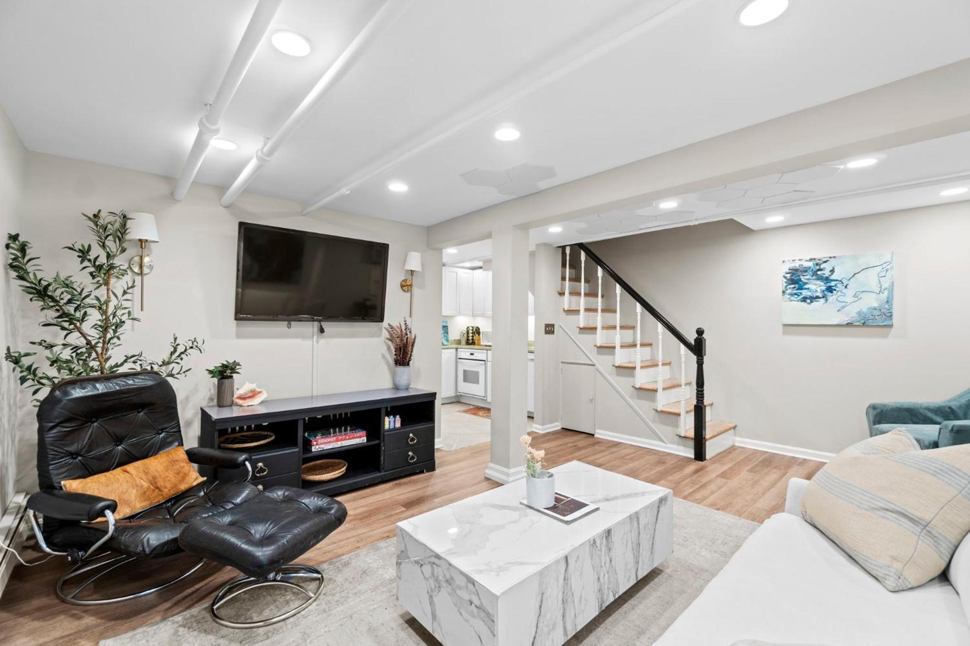 Glover Park/Georgetown Oasis With Parking Apartment Washington Luaran gambar