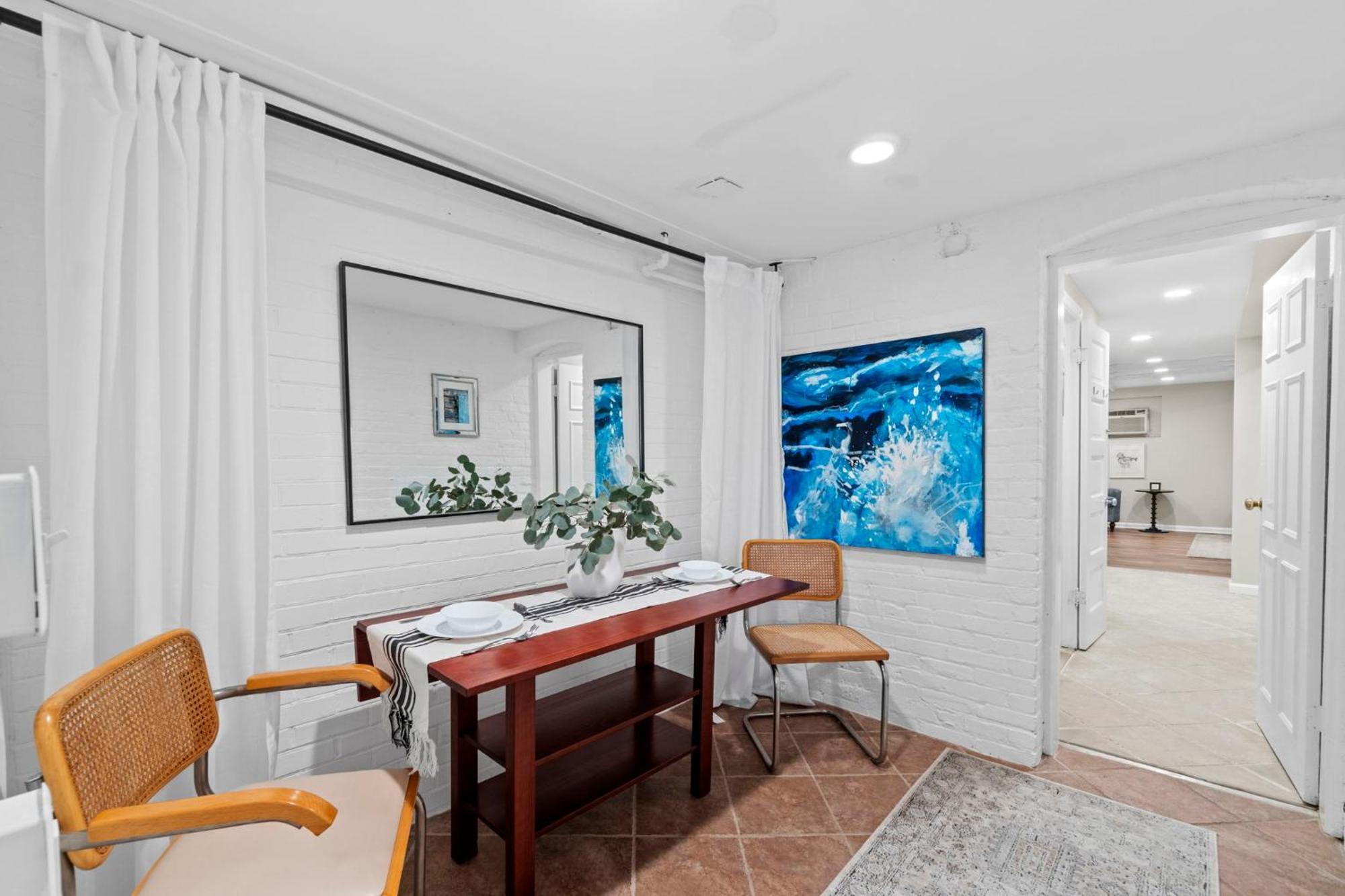 Glover Park/Georgetown Oasis With Parking Apartment Washington Luaran gambar
