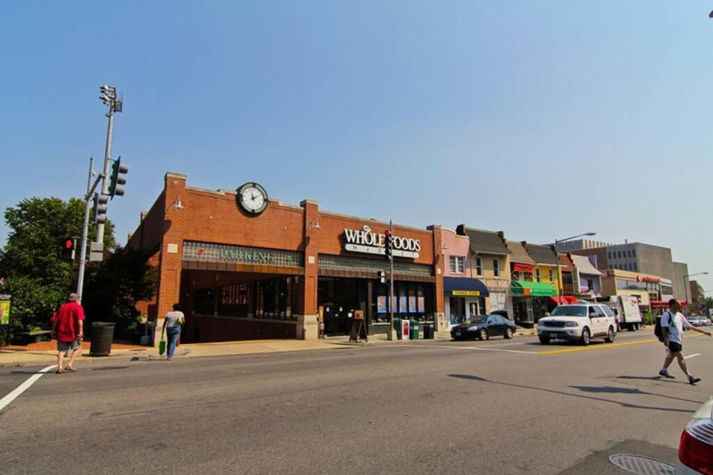 Glover Park/Georgetown Oasis With Parking Apartment Washington Luaran gambar
