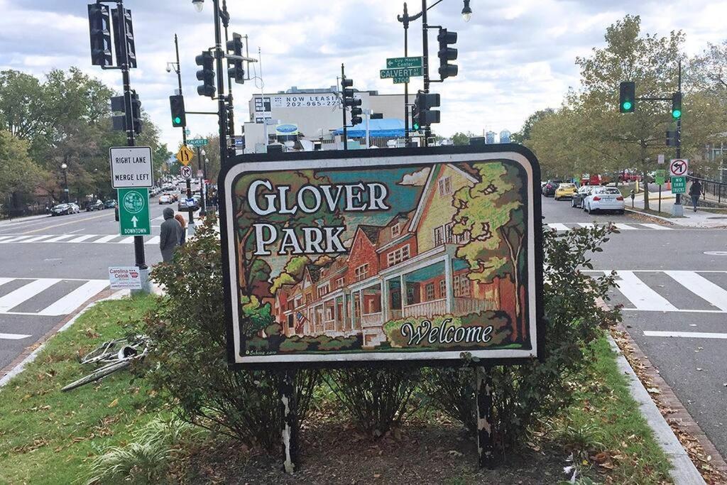 Glover Park/Georgetown Oasis With Parking Apartment Washington Luaran gambar