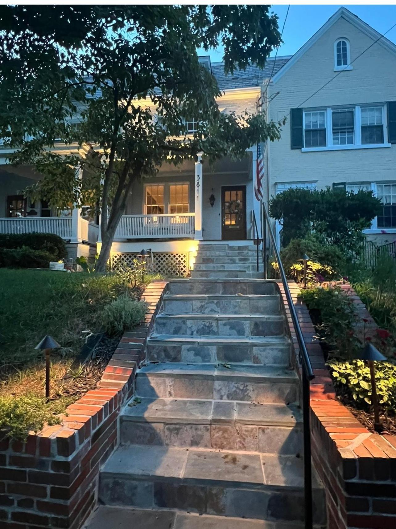 Glover Park/Georgetown Oasis With Parking Apartment Washington Luaran gambar